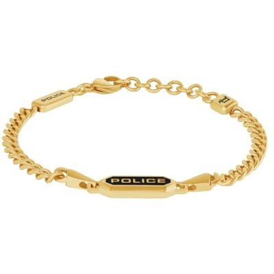 Police Sentra Pulsera para hombre de acero inoxidable Police Sentra Pulsera para hombre de acero inoxidable