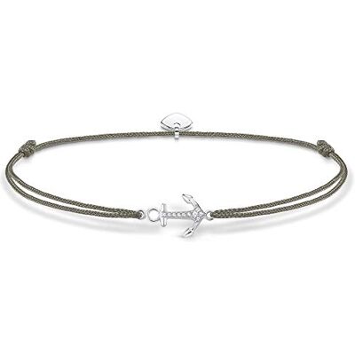 Thomas Sabo Colección de tobillera con signos, símbolos y formas para Mujer, Achor Thomas Sabo Colección de tobillera con signos, símbolos y formas para Mujer, Achor