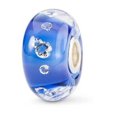 Trollbeads Momentos brillantes Diamantes Beads, talla única, Vidrio Zirconia cúbica, No es una piedra preciosa Trollbeads Momentos brillantes Diamantes Beads, talla única, Vidrio Zirconia cúbica, No es una piedra preciosa
