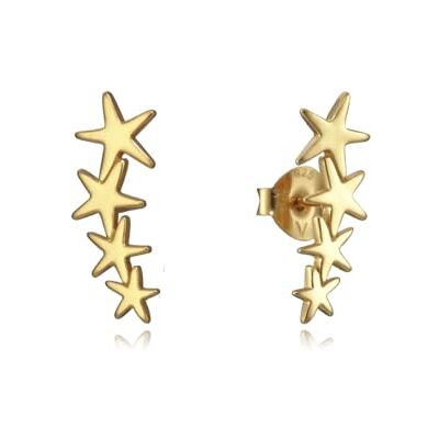 Viceroy Pendiente trepador boton Trepa Multi estrellas Mujer Viceroy Pendiente trepador boton Trepa Multi estrellas Mujer