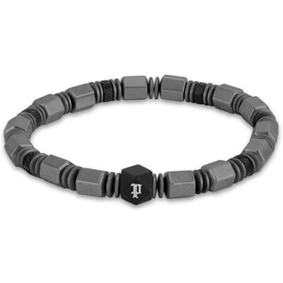Police Pulsera Hexchain para hombre de acero inoxidable Police Pulsera Hexchain para hombre de acero inoxidable