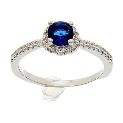 Brilio Silver Anillo Charming Silver Ring with zircons RI054WB Circuit: 52 mm Marca Brilio Silver Anillo Charming Silver Ring with zircons RI054WB Circuit: 52 mm Marca