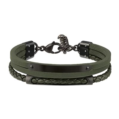 BREIL , Pulsera Hombre en Acero Colección B MIX, Pulsera, Dimensiones 23 cm, Ideas de regalos para Hombre BREIL , Pulsera Hombre en Acero Colección B MIX, Pulsera, Dimensiones 23 cm, Ideas de regalos para Hombre