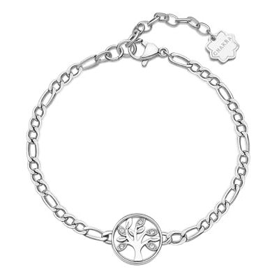 Brosway Pulsera Mujer Con Símbolo Árbol De La Vida En Acero Inoxidable Collección CHAKRA Brosway Pulsera Mujer Con Símbolo Árbol De La Vida En Acero Inoxidable Collección CHAKRA