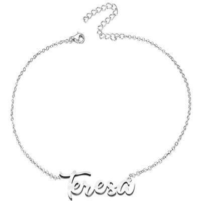 various Pulsera Mujer con Nombre Acero Inoxidable-Brazalete Nombre Personalizado Plateado para Mujer-Regalos Personalizados para Mujer Madres Niña Parejas, Mejor Amiga various Pulsera Mujer con Nombre Acero Inoxidable-Brazalete Nombre Personalizado Plateado para Mujer-Regalos Personalizados para Mujer Madres Niña Parejas, Mejor Amiga