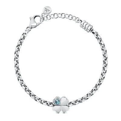 Morellato Drops Pulsera Mujer de Acero, Cristales SCZ1284 Morellato Drops Pulsera Mujer de Acero, Cristales SCZ1284