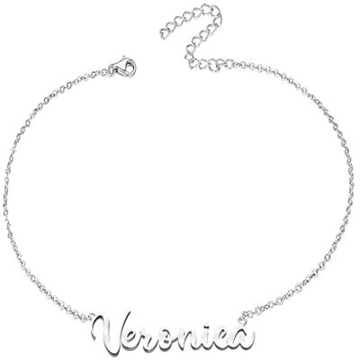 various Pulsera Mujer con Nombre Acero Inoxidable-Brazalete Nombre Personalizado Plateado para Mujer-Regalos Personalizados para Mujer Madres Niña Parejas, Mejor Amiga various Pulsera Mujer con Nombre Acero Inoxidable-Brazalete Nombre Personalizado Plateado para Mujer-Regalos Personalizados para Mujer Madres Niña Parejas, Mejor Amiga
