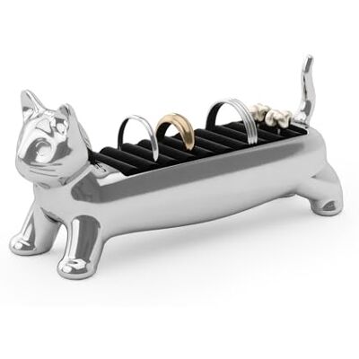Umbra ALI Cat Cromo Porta Anillos Umbra ALI Cat Cromo Porta Anillos