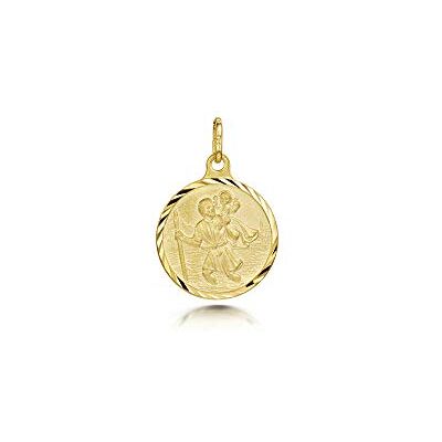 Amberta Colgante con San Cristóbal en Plata de Ley 925 Medalla de Protección para Mujer y Hombre Medallón para Viajeros Modelos Varios Amberta Colgante con San Cristóbal en Plata de Ley 925 Medalla de Protección para Mujer y Hombre Medallón para Viajeros Modelos Varios
