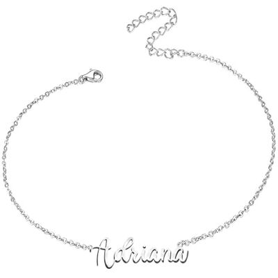 various Pulsera Mujer con Nombre Acero Inoxidable-Brazalete Nombre Personalizado Plateado para Mujer-Regalos Personalizados para Mujer Madres Niña Parejas, Mejor Amiga various Pulsera Mujer con Nombre Acero Inoxidable-Brazalete Nombre Personalizado Plateado para Mujer-Regalos Personalizados para Mujer Madres Niña Parejas, Mejor Amiga