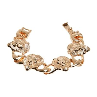 Urban Classics Pulsera unisex de León, L/XL, Acero inoxidable, No aplicable Urban Classics Pulsera unisex de León, L/XL, Acero inoxidable, No aplicable