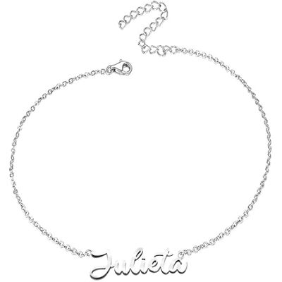 various Pulsera Mujer con Nombre Acero Inoxidable-Brazalete Nombre Personalizado Plateado para Mujer-Regalos Personalizados para Mujer Madres Niña Parejas, Mejor Amiga various Pulsera Mujer con Nombre Acero Inoxidable-Brazalete Nombre Personalizado Plateado para Mujer-Regalos Personalizados para Mujer Madres Niña Parejas, Mejor Amiga