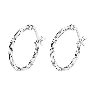 Lotus Pendientes de aro It Girl Rizado Lotus Pendientes de aro It Girl Rizado