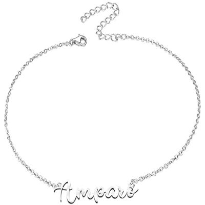 various Pulsera Mujer con Nombre Acero Inoxidable-Brazalete Nombre Personalizado Plateado para Mujer-Regalos Personalizados para Mujer Madres Niña Parejas, Mejor Amiga various Pulsera Mujer con Nombre Acero Inoxidable-Brazalete Nombre Personalizado Plateado para Mujer-Regalos Personalizados para Mujer Madres Niña Parejas, Mejor Amiga