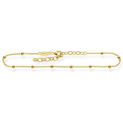 Thomas Sabo Tobillera Dots para Mujer, Oro Thomas Sabo Tobillera Dots para Mujer, Oro