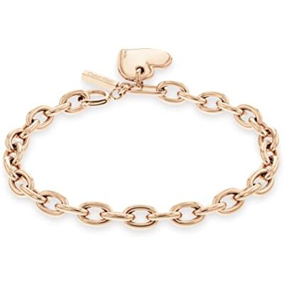 Calvin Pulsera de cadena para Mujer Colección ALLURING Oro rosado Calvin Pulsera de cadena para Mujer Colección ALLURING Oro rosado
