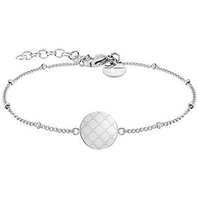 Tamaris pulsera de acero inoxidable en plata Tamaris pulsera de acero inoxidable en plata