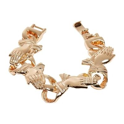 Urban Classics Pulsera de mano unisex, L/XL, Acero inoxidable, No aplicable Urban Classics Pulsera de mano unisex, L/XL, Acero inoxidable, No aplicable