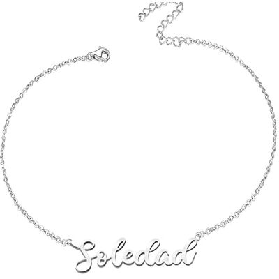 various Pulsera Mujer con Nombre Acero Inoxidable-Brazalete Nombre Personalizado Plateado para Mujer-Regalos Personalizados para Mujer Madres Niña Parejas, Mejor Amiga various Pulsera Mujer con Nombre Acero Inoxidable-Brazalete Nombre Personalizado Plateado para Mujer-Regalos Personalizados para Mujer Madres Niña Parejas, Mejor Amiga