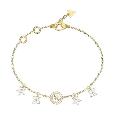 GUESS Pulsera Mujer Secret Garden De Acero Dorado GUESS Pulsera Mujer Secret Garden De Acero Dorado