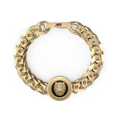 GUESS Pulsera para hombre de acero inoxidable 32021247 GUESS Pulsera para hombre de acero inoxidable 32021247