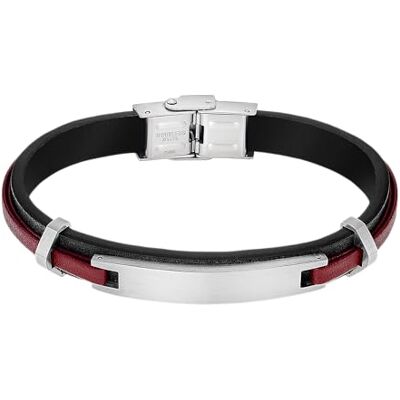 Lotus Pulsera Hombre Acero Inoxidable 316L Brazalete Confortable Lotus Pulsera Hombre Acero Inoxidable 316L Brazalete Confortable