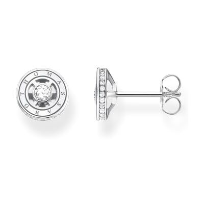 Thomas Sabo Pendientes de mujer de plata 925 con circonitas 32023621 Thomas Sabo Pendientes de mujer de plata 925 con circonitas 32023621