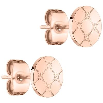 Tamaris pendientes de acero inoxidable en oro rosa Tamaris pendientes de acero inoxidable en oro rosa