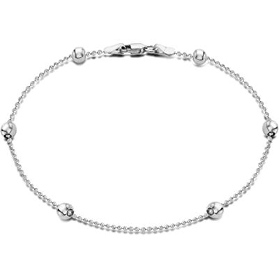 Tuscany Silver Tobillera de plata de ley (925/1000) de mujer Tuscany Silver Tobillera de plata de ley (925/1000) de mujer