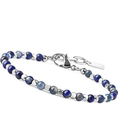 Unique Buddha Stainless Steel Pulsera de acero inoxidable para mujer, piedra natural, 5 mm, acero inoxidable, hipoalergénica, calidad de joyería Unique Buddha Stainless Steel Pulsera de acero inoxidable para mujer, piedra natural, 5 mm, acero inoxidable, hipoalergénica, calidad de joyería