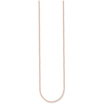 Thomas Sabo Venezia Collar Plata Chapadaen Oro , 38 42 cm, Oro Rosa Thomas Sabo Venezia Collar Plata Chapadaen Oro , 38 42 cm, Oro Rosa
