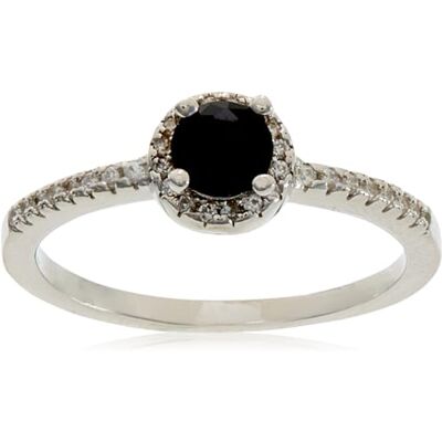 Brilio Silver Anillo Charming Silver Ring with zircons RI054WBC Circuit: 58 mm Marca Brilio Silver Anillo Charming Silver Ring with zircons RI054WBC Circuit: 58 mm Marca