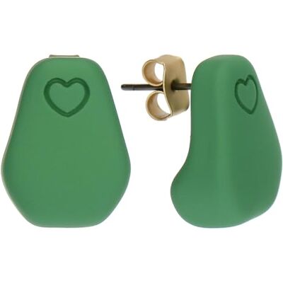 THUN Pendientes pin corazón pequeño metal, resina Colección Dedicado a ti 1.7 x 1.3 x 0.4 cm THUN Pendientes pin corazón pequeño metal, resina Colección Dedicado a ti 1.7 x 1.3 x 0.4 cm