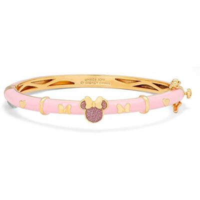 Disney Minnie Mouse – Pulsera para mujer – Plata 925/1000 2,5 g – Vidrio, plata de ley, Plata de ley Disney Minnie Mouse – Pulsera para mujer – Plata 925/1000 2,5 g – Vidrio, plata de ley, Plata de ley