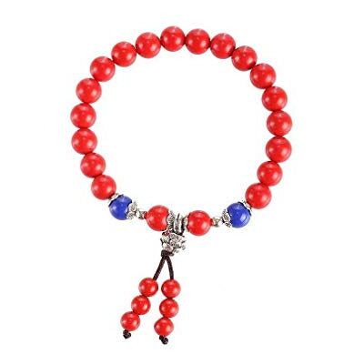 lachineuse Pulsera de Buddy Lotus, Perlas Redondas, Caja de Regalo lachineuse Pulsera de Buddy Lotus, Perlas Redondas, Caja de Regalo