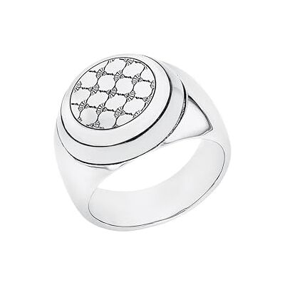 Joop! anillo de acero inoxidable para hombre, bicolor, se entrega en estuche de regalo, Joop! anillo de acero inoxidable para hombre, bicolor, se entrega en estuche de regalo,