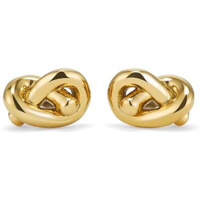 Olivia Burton Pendientes de Botón para Mujer Colección LOVER'S KNOT en Oro Amarillo Olivia Burton Pendientes de Botón para Mujer Colección LOVER'S KNOT en Oro Amarillo