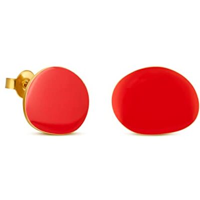 PENDIENTES DORADOS MIRÓ JEWELRY Diseñado por Joidart Colección Miró Metal con baño de oro de 24 K PENDIENTES DORADOS MIRÓ JEWELRY Diseñado por Joidart Colección Miró Metal con baño de oro de 24 K