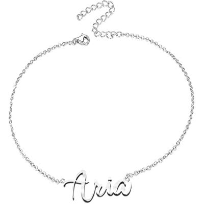 various Pulsera Mujer con Nombre Acero Inoxidable-Brazalete Nombre Personalizado Plateado para Mujer-Regalos Personalizados para Mujer Madres Niña Parejas, Mejor Amiga various Pulsera Mujer con Nombre Acero Inoxidable-Brazalete Nombre Personalizado Plateado para Mujer-Regalos Personalizados para Mujer Madres Niña Parejas, Mejor Amiga