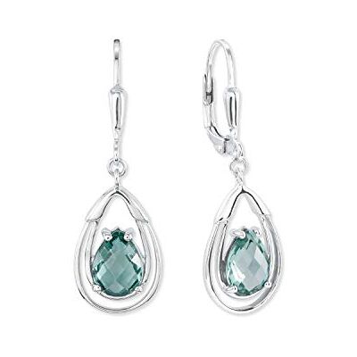 amor Pendientes para Mujer en Plata 925 Pendiente Colgante Oval AMR-E0212 amor Pendientes para Mujer en Plata 925 Pendiente Colgante Oval AMR-E0212