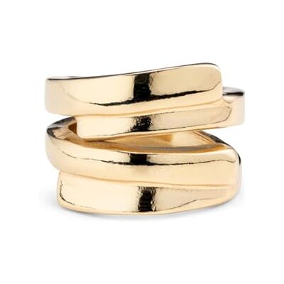 UNO de 50 Anillo Colección Indonesia para Mujer, 18k, Color Oro, Talla 15, Fabricado en España UNO de 50 Anillo Colección Indonesia para Mujer, 18k, Color Oro, Talla 15, Fabricado en España