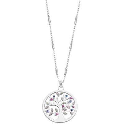 Lotus Collar Mujer Plata de Ley 925 Acabado Refinado LP1890-1/1, Collares Mujer, Regalo de Cumpleaños, Aniversario, San Valentín, Madre y más Lotus Collar Mujer Plata de Ley 925 Acabado Refinado LP1890-1/1, Collares Mujer, Regalo de Cumpleaños, Aniversario, San Valentín, Madre y más
