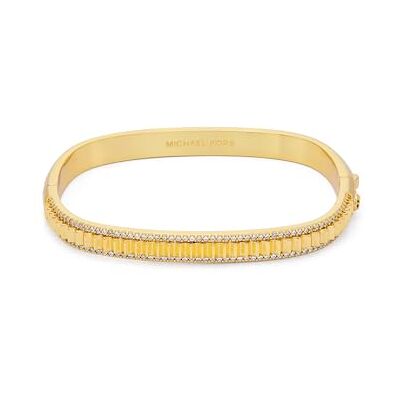 Michael Kors Premium Mujer Pulsera de latón en tono dorado, Michael Kors Premium Mujer Pulsera de latón en tono dorado,