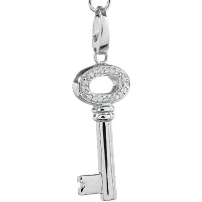 Carlo Monti Dije de Plata de Ley con circonita Carlo Monti Dije de Plata de Ley con circonita