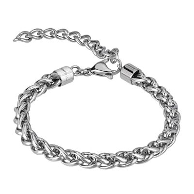 BREIL , Pulsera Hombre en Acero Colección JOX, Pulsera, Dimensiones 22,5 cm, Ideas de regalos para Hombre BREIL , Pulsera Hombre en Acero Colección JOX, Pulsera, Dimensiones 22,5 cm, Ideas de regalos para Hombre