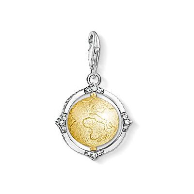 Thomas Sabo Vintage Weltkugel Pendiente Charm Thomas Sabo Vintage Weltkugel Pendiente Charm