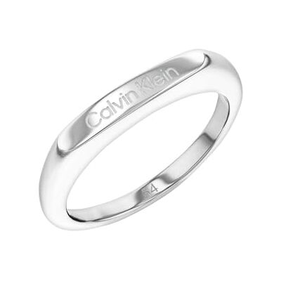 Calvin Anillo para Mujer Colección FACETED en Acero Inoxidable Disponible en Versión Plata u Oro Calvin Anillo para Mujer Colección FACETED en Acero Inoxidable Disponible en Versión Plata u Oro
