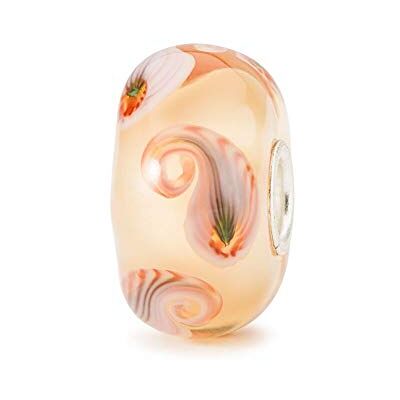 Trollbeads Love Stories Colección Primavera 2020 Cuentas de Cristal, Talla única, Vidrio, No es una Piedra Preciosa Trollbeads Love Stories Colección Primavera 2020 Cuentas de Cristal, Talla única, Vidrio, No es una Piedra Preciosa