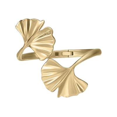 Giorgio Armani Pulsera de mujer de latón con brazalete abierto Giorgio Armani Pulsera de mujer de latón con brazalete abierto