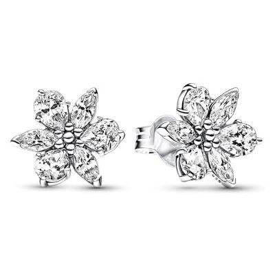 PANDORA Funkelnde Herbarium Cluster Ohrringe Pendientes PANDORA Funkelnde Herbarium Cluster Ohrringe Pendientes